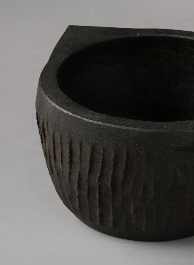 80's Cookware أواني طهي من حجر الصابون من ثمانينيات القرن الماضي - كالشاتي (متوسط) - معالج (1.5 لتر) - Image 3